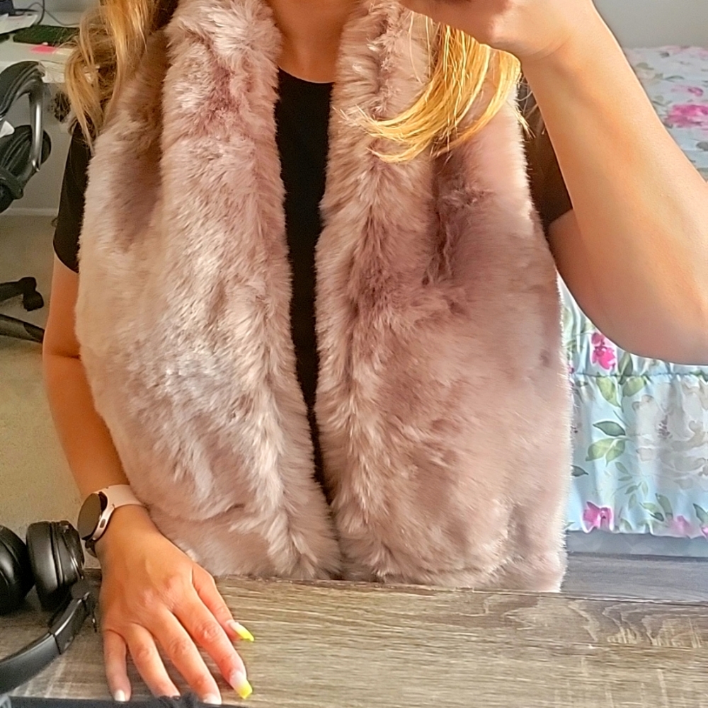 Fur scarf